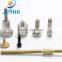 China cnc brass machine parts