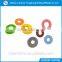 high performance toilet silicone rubber gasket made in china