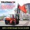 3.5TON 4WD Counter Balance Rough Terrain Forklift