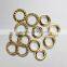 12 inside diameter stainless steel eyelet curtain eyelet