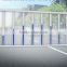 PVC coated Safety traffice fence/galvanized steel road guardrail