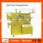 High Speed Flexo Label Printing Machine/ Double Side Multi-color Satin Nylon Care Label Printer