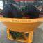 China low price wet pan mill for gold,wet pan edge runner mill for processing gold ore