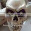 OEM BLOW MOLDING plastic skull Halloween Plastic Flashing Skull for sale