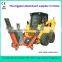skid steer loader tree spade (skid loader attachment,bobcat attachment)