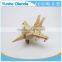 Wood 3D Vehicle Puzzles warcraft 3D Woodcraft Kit Assemble Paint DIY 3D Puzzle Toys for Kids Adults the Best Birthday Gift