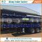 Durable 20ft 40ft container transport semi trailer 30 ton low flatbed semi trailer
