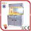 Chips Warmer/Stainless Steel Vertical Chips Warmer VF-9