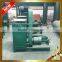 Hexagon shape wood sawdust briquettes machine line