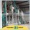 Maosheng brand easy operation wheat flour grinding mill making machine