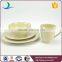 New product embossed fashion ceramic turkish dinnerware