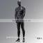 Lifelike black muscle used full body male mannequin sale