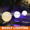 Wonderful Glowing Outdoor Swimming Pool and Garden Used Rechargeable Colouful Waterproof LED Light Up Ball