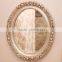 Elegant home decorative oval wall mirror