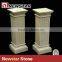 Newstar marble roman column gate pillar design