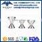 4pcs high quality bar accessory stainless steel bar tool set.