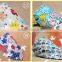 Trangle Cotton disposable baby bib Wholesale