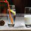 Round drum cup Round drum drinking glass Round drum glass mug