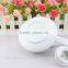 bulk supply wholesale cheap custom logo Euro style white porcelain tea pot, cheap ceramic teapot
