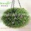 SJLJ013371 artificial hanging plant / artificial plastic boxwood ball for wedding / event decoration