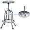 Rolling Adjustable Stools with Stainless Steel