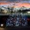 Waterproof outdoor high quality wholesale led new year motif decoration