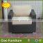 unique sectional sofa furniture plastic rattan outdoor furniture