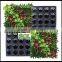 Home and Garden Decoration Plastic Artificial Flower Pot