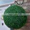 6ft Artificial Green Boxwood Spiral Potted Topiary Trees