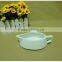 High Quality Products Cheap promotion Ceramic sauce boat