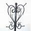 RH-4737 Multifunctional metal standing coat rack with umbrella holder hat clothes coat rack