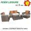Portable rattan sofa garden furniture