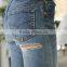 Women jeans 2017 ladies jeans top design women available for custom made