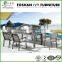 Outdoor leisure Matutes forest cloth chairs/outdoor table sets