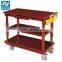hotel and restaurant tea cart trolley