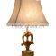 BISINI Antique Bronze Leaf Shape Table Lamp