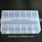 13 Compartments Clear Beads Loom bands kit Plastic Boxes Storage organizer