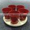 5 Cups with Turning Disc, MSW1005