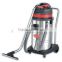 80L high power home and industrial water and dust vacuum cleaner