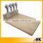 Eco-Friendly Wooden Cheese Board Set