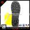 CE waterproof rain boot/shoe covers pvc long safety steel toe boots with relative tape sale