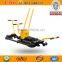 High efficiency type hydraulic rail gap adjusting machine
