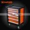 Professional 7 Drawers Roller Cabinet