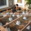 Building cement for decking