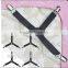 3-way Triangle Model Bed Sheet Cover Metal Clips Bed Sheet Fasterner Bed Sheet Gripper Bed Sheet Holder