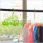 Heavy Duty X10 Plastic Hangers Jacket Garment Coat Clothes Bumerang Shirt Pants