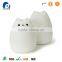 Colors changing food grade silicone night light baby