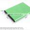 5000mAh Hot Selling Ultra Thin Power Bank With Power Switch