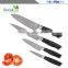 2017 High quality Manufacturers selling high-end four-piece kitchenware multi-function colour wood Damascus knife
