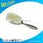 zinc alloy silver plated Brush as for baby bath facilitate